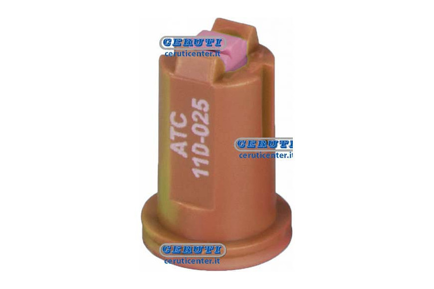 Iso Twin Fan Nozzle 110° 8 Bar