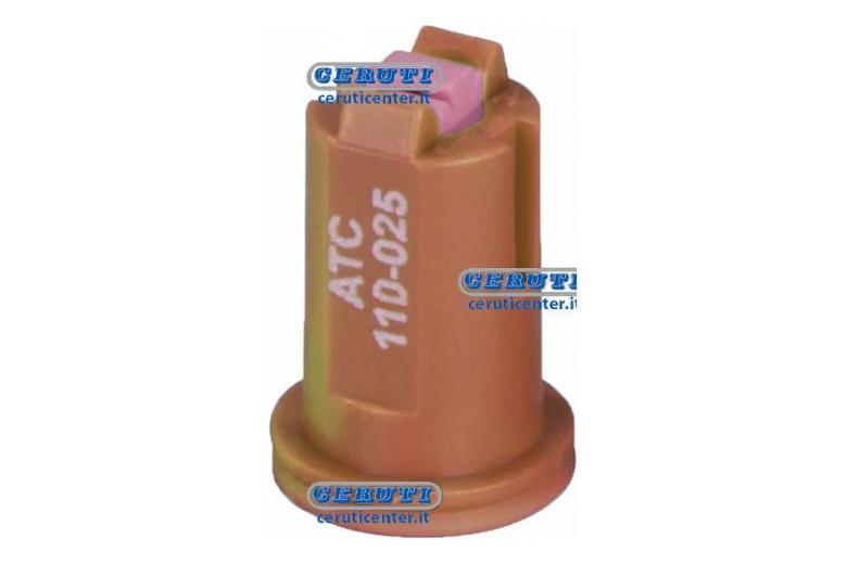 Iso Twin Fan Nozzle 110° 8 Bar