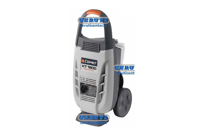Kt1800 Extra Gold Cold Water High Pressure Cleaner (Semi-Professional) Maximum Flow Rate 550 L/H