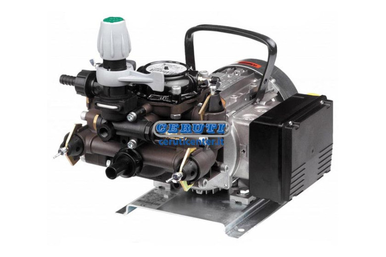 Elettropompa Monofase A 2 Membrane 1,25 Hp Con Regolatore Di Pressione - Mc20/20 - Elettropompa Mc20/20 Hp1,25