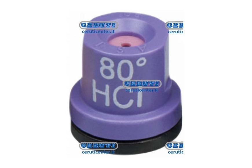 Iso Hollow Cone Nozzle 80° 20 Bar
