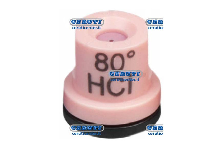 Iso Hollow Cone Nozzle 80° 20 Bar