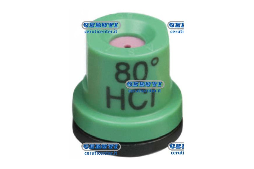 Iso Hollow Cone Nozzle 80° 20 Bar