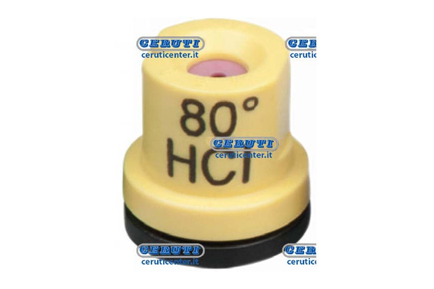 Iso Hollow Cone Nozzle 80° 20 Bar