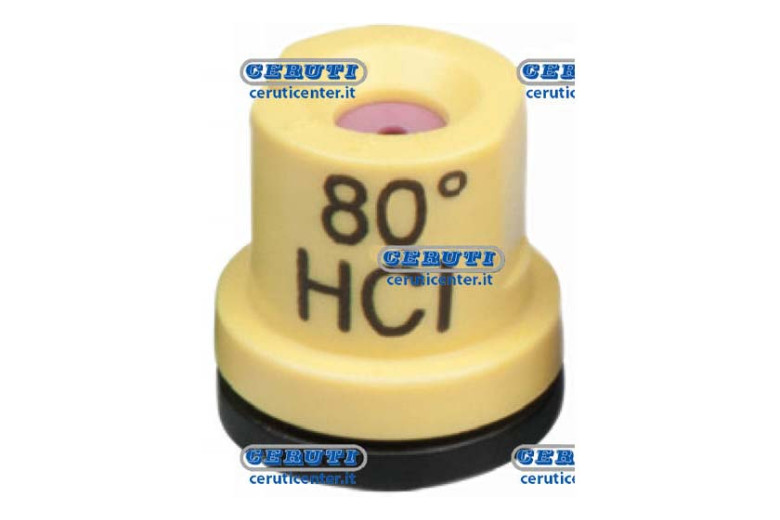Iso Hollow Cone Nozzle 80° 20 Bar