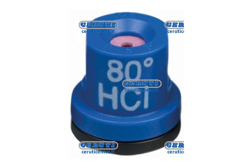 Iso Hollow Cone Nozzle 80° 20 Bar