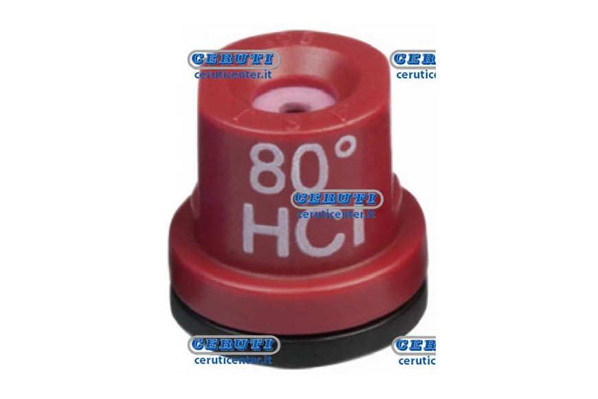 Iso Hollow Cone Nozzle 80° 20 Bar