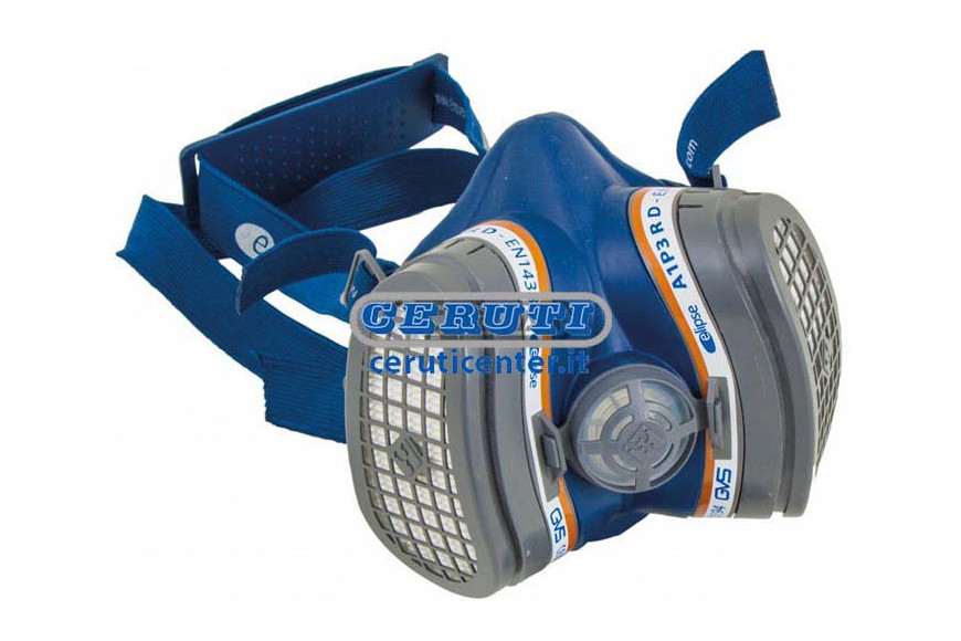 Demi-Masque Elipse Avec A1P3 Filtres