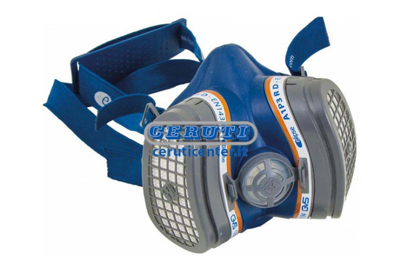 Semimaschera Elipse Cpl Filtri A1P3 - Semimaschera Elipse Con Filtri Antiparassitari A1P3