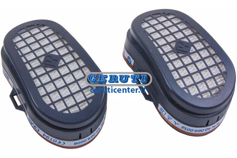 Couple Filtres A1P3 Pour Elipse