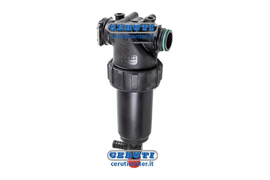 Filtro 80 Mesh Autolimpiante Filtración 80 Mesh Capacidad 200/280 L/Min