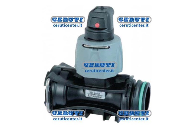Vane Flowmeter Flow Rate 10/200 L/Min