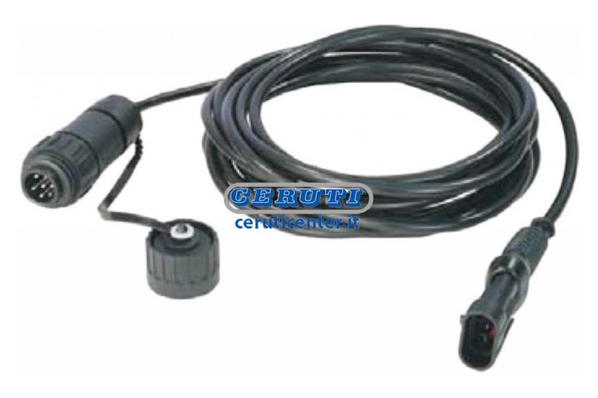Cable 5 Mt. Para Lector De Velocidad Desde Toma Iso Del Tractor