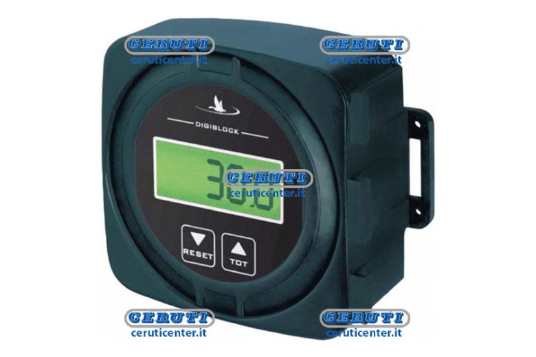 Digital Pressure Display Kit With Cables