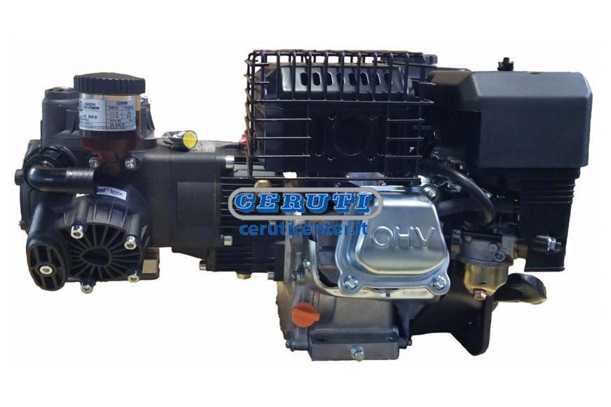 Motop. Ar303 C/Motore Ratio Da 4 Moteur Rato Ehr 180 4T - 6 Hp