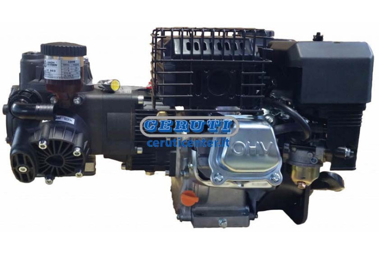 Motop. Ar303 C/Motore Ratio Da 4 Motor Rato Ehr 180 4T - 6 Hp