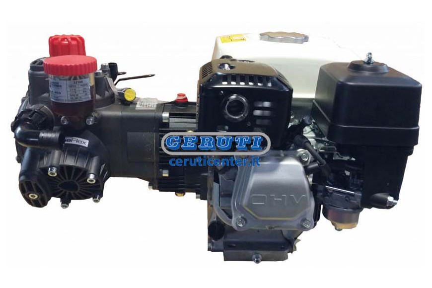 Motop. Ar403 C/Motore Honda 4,8H Moteur Honda Gp 160 4T - 4,8 Hp