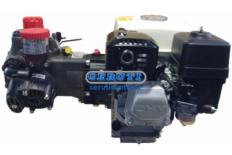 Motop. Ar403 C/Motore Honda 4,8H Moteur Honda Gp 160 4T - 4,8 Hp