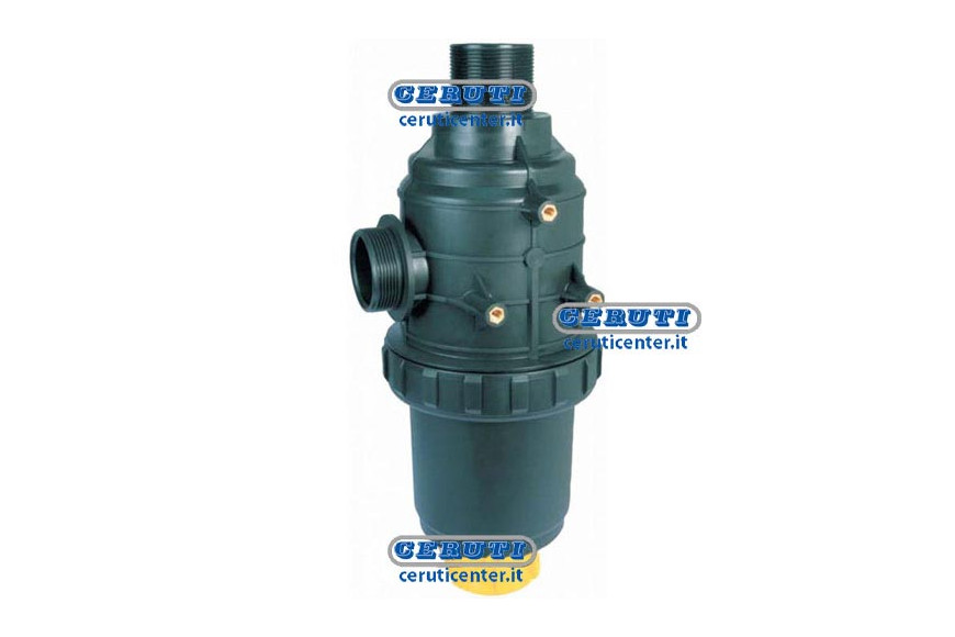 Suction Filters With Valve