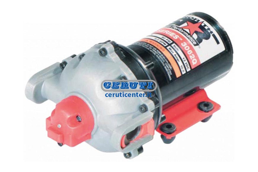 Pump With 5 Diaphragms - Long Life Flow Rate 11,4 L/Min Type Demand