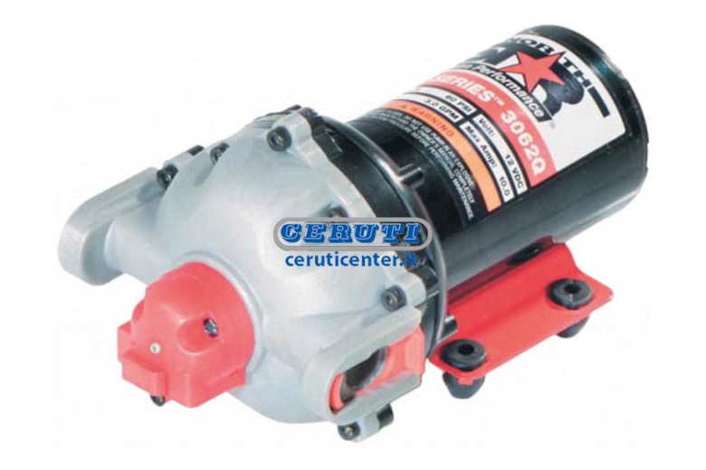 Pump With 5 Diaphragms - Long Life Flow Rate 11,4 L/Min Type Demand