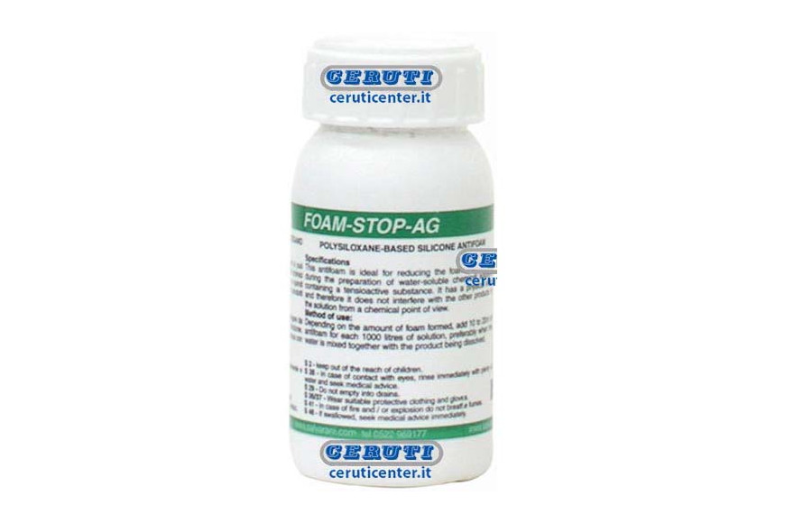 “Foam-Stop-Ag” Emballage Flacon De 0,25 L