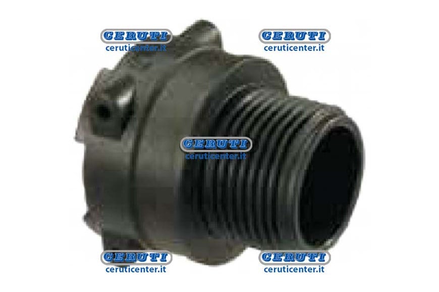 Raccordo T7F 1"1/2M - Raccordo Filettato Maschio Attacco Femmina - Adattabile a 249076