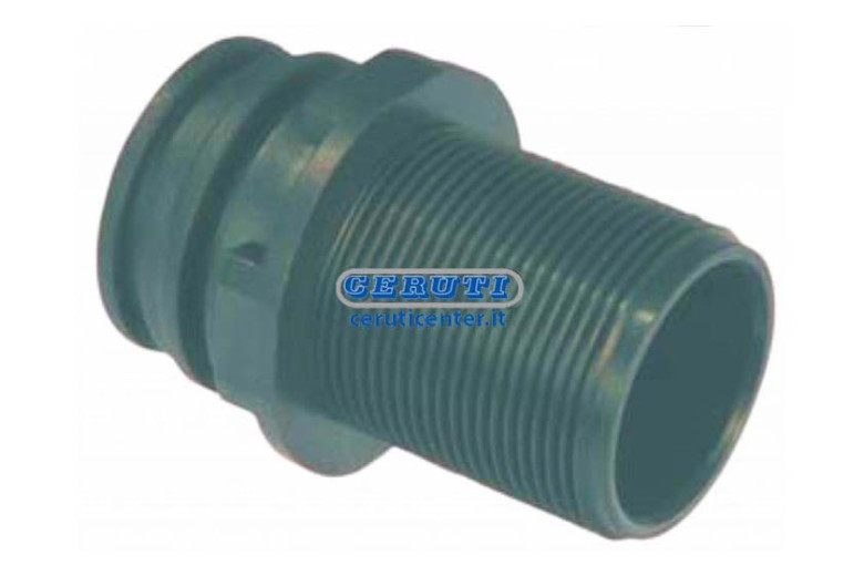 Bulkhead Male Fittings Threaded With Male Connection