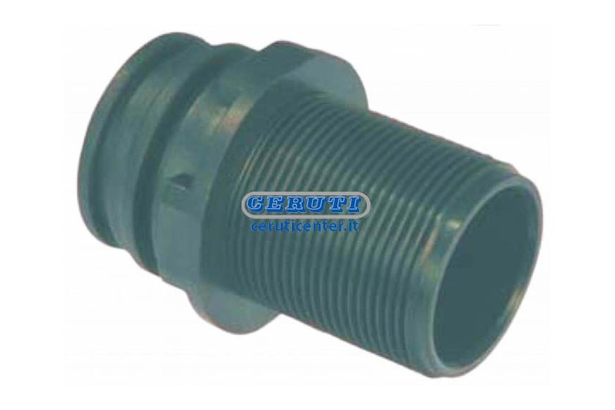 Bulkhead Male Fittings Threaded With Male Connection