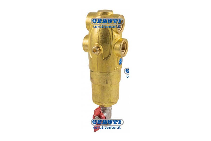 Complete Filters With Draining Tap