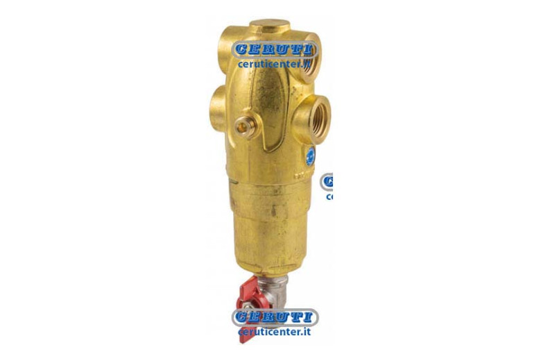 Complete Filters With Draining Tap