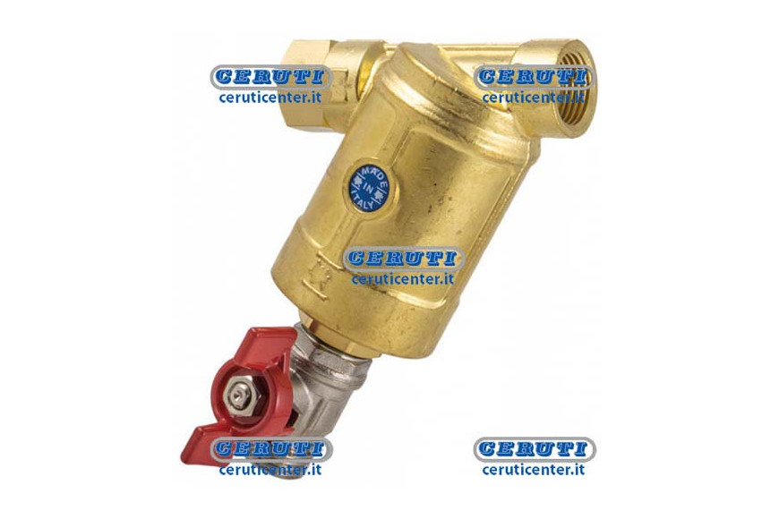 Complete Filters With Draining Tap