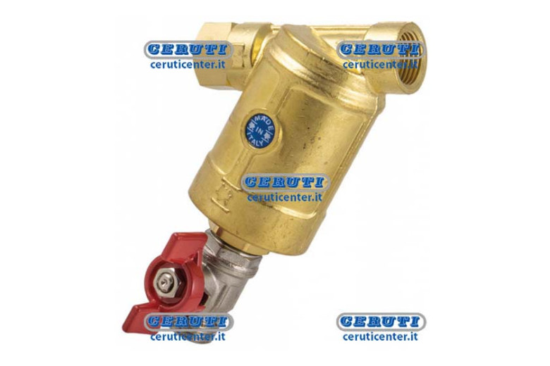 Complete Filters With Draining Tap
