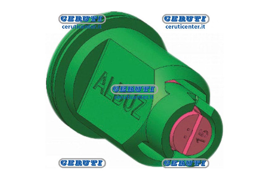 Iso Antidrift Fan Nozzle 110° 3 Bar