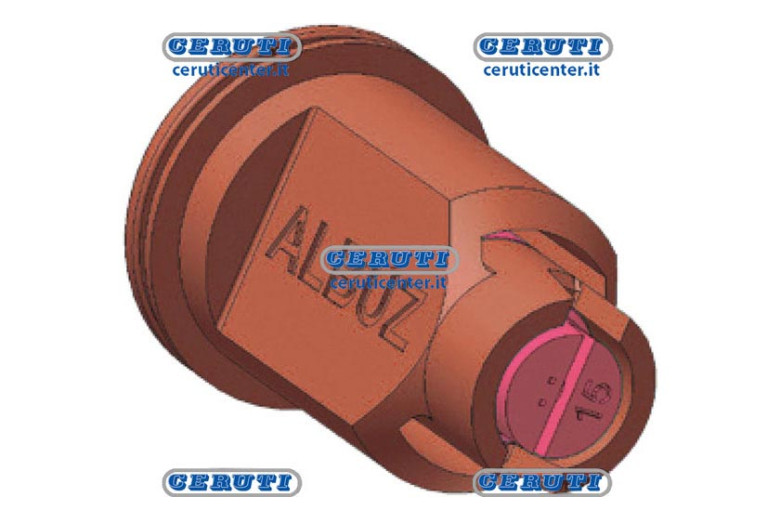 Iso Antidrift Fan Nozzle 110° 3 Bar