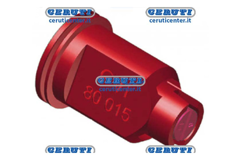 Iso Antidrift Hollow Cone Nozzle 80° 20 Bar