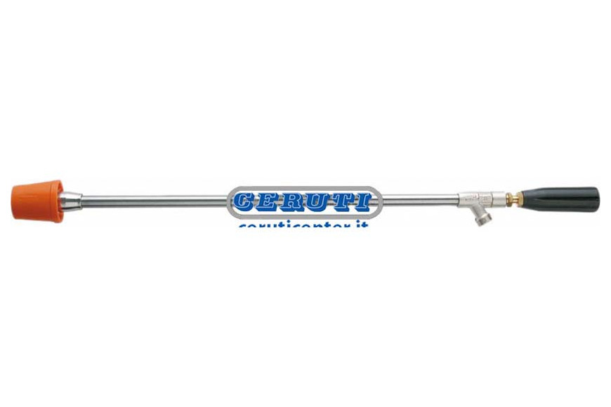 Spraying Lance 600 Ø1.5 With Handle Drive Nozzle Ceramic Length 600 Mm