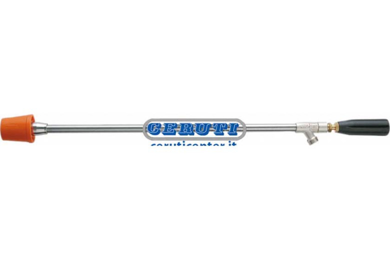 Lance Irroration 600 Ø1.5 Avec Commande A Poignée Buse Céramique Longueur 600 Mm