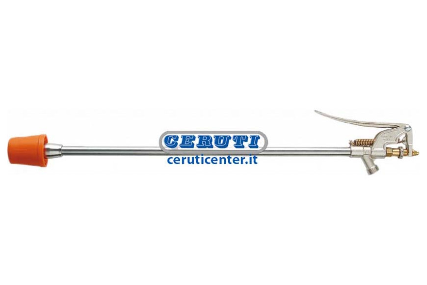 Lever Spraying Lance 600 Ø1.5 Nozzle Ceramic Length 600 Mm
