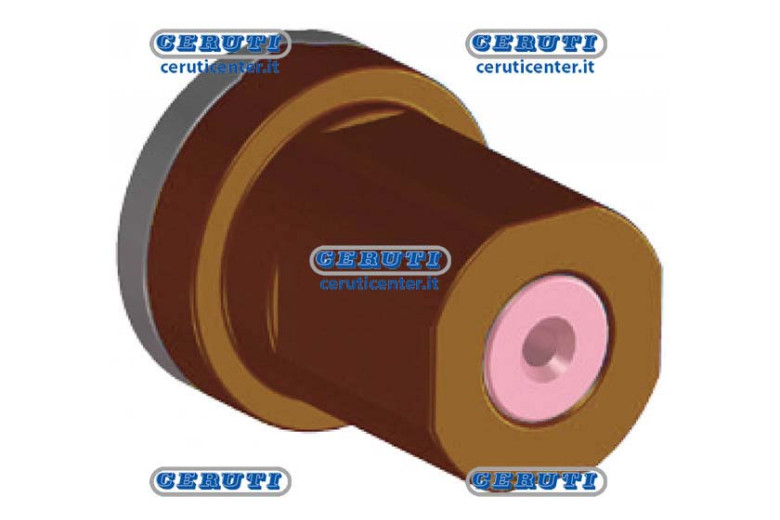 Iso Hollow Cone Nozzle 80° 20 Bar