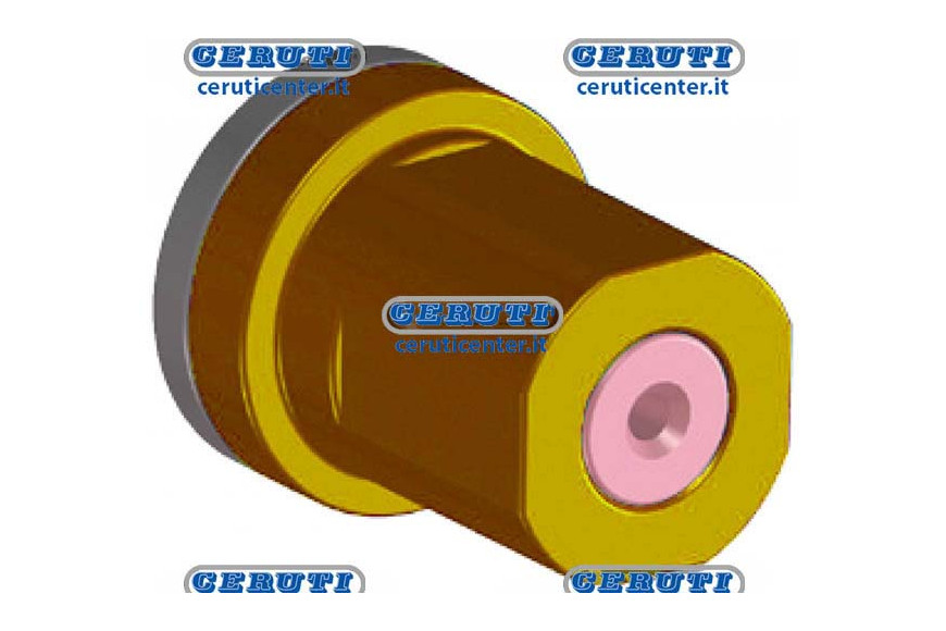 Iso Hollow Cone Nozzle 80° 20 Bar