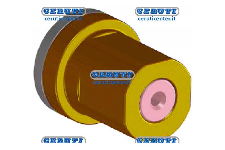 Iso Hollow Cone Nozzle 80° 20 Bar