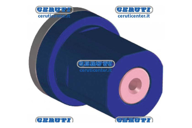 Iso Hollow Cone Nozzle 80° 20 Bar