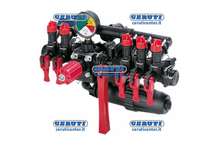 Gruppo Comando 5 Vie Idrominus S/Fi