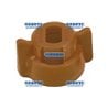 Testina Con Guarniz. Marrone (25Pz) - Testina Con Attacco A Baionetta E Guarnizione - Adattabile a 40290507