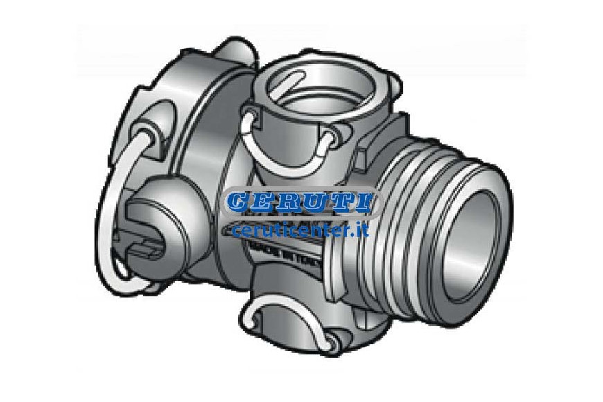 Collettore Modulare T3 T1F Doppio