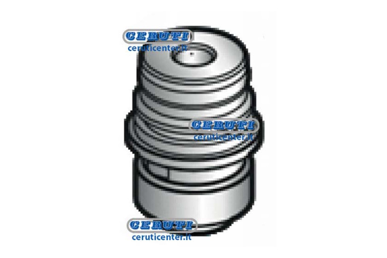 Attacco Rapido Per Tubo Rilsan 1/4"