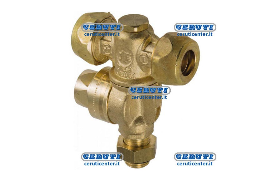 Jet M211 M65 G1/4M Coupling 1/4" M