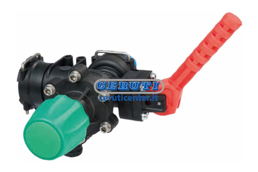 Valvola Comando Generale Manuale Caudal 150 L/Min