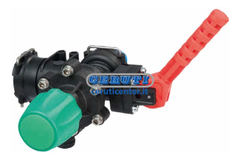 Valvola Comando Generale Manuale Flow Rate 150 L/Min
